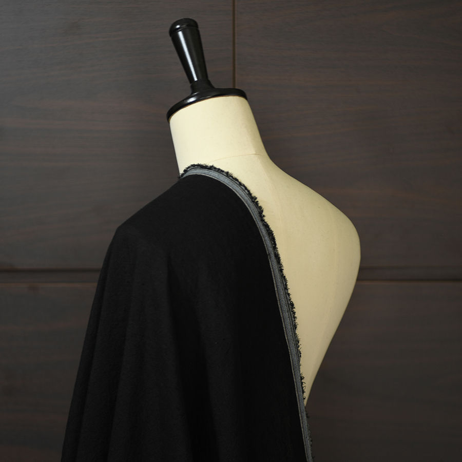 Thumbnail: 100% linen - cao cấp loại A -Đen