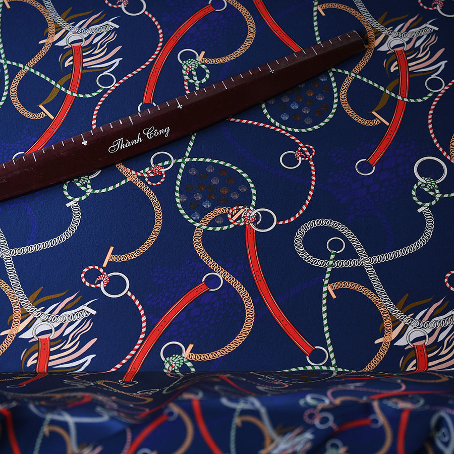 Thumbnail: 100% Silk Crepe 18m/m - Dây xích