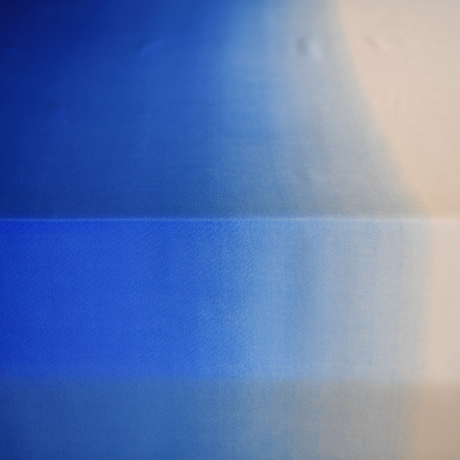Thumbnail: Chiffon Ombre xanh trắng