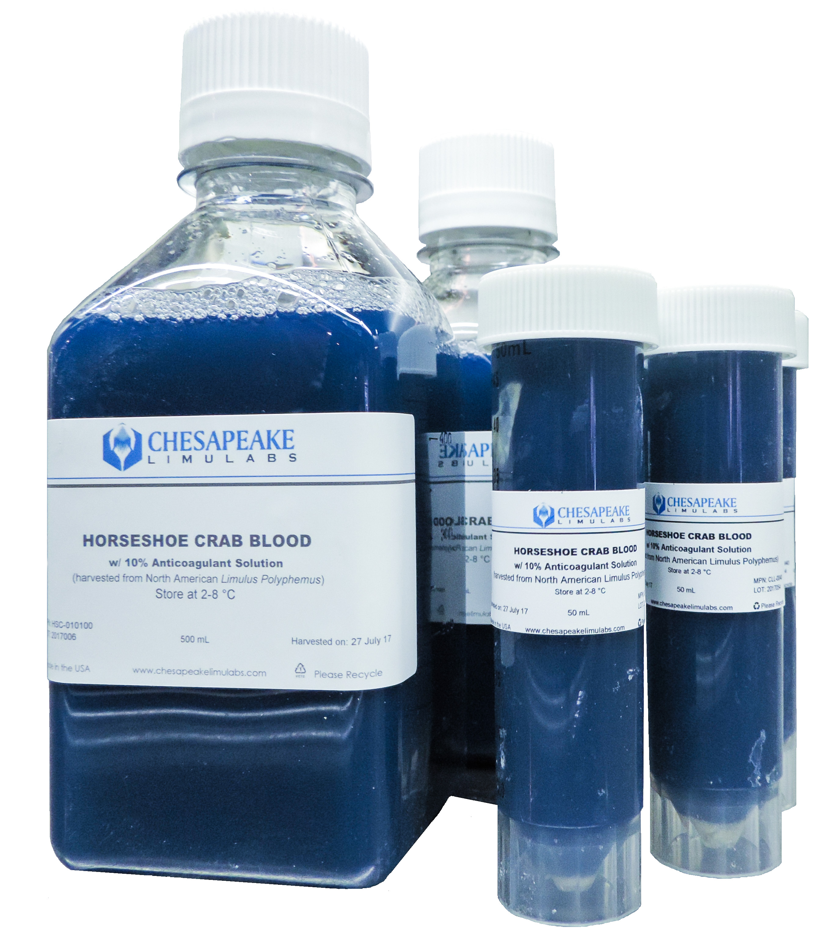 Chesapeake Limulabs Horseshoe Crab Blood