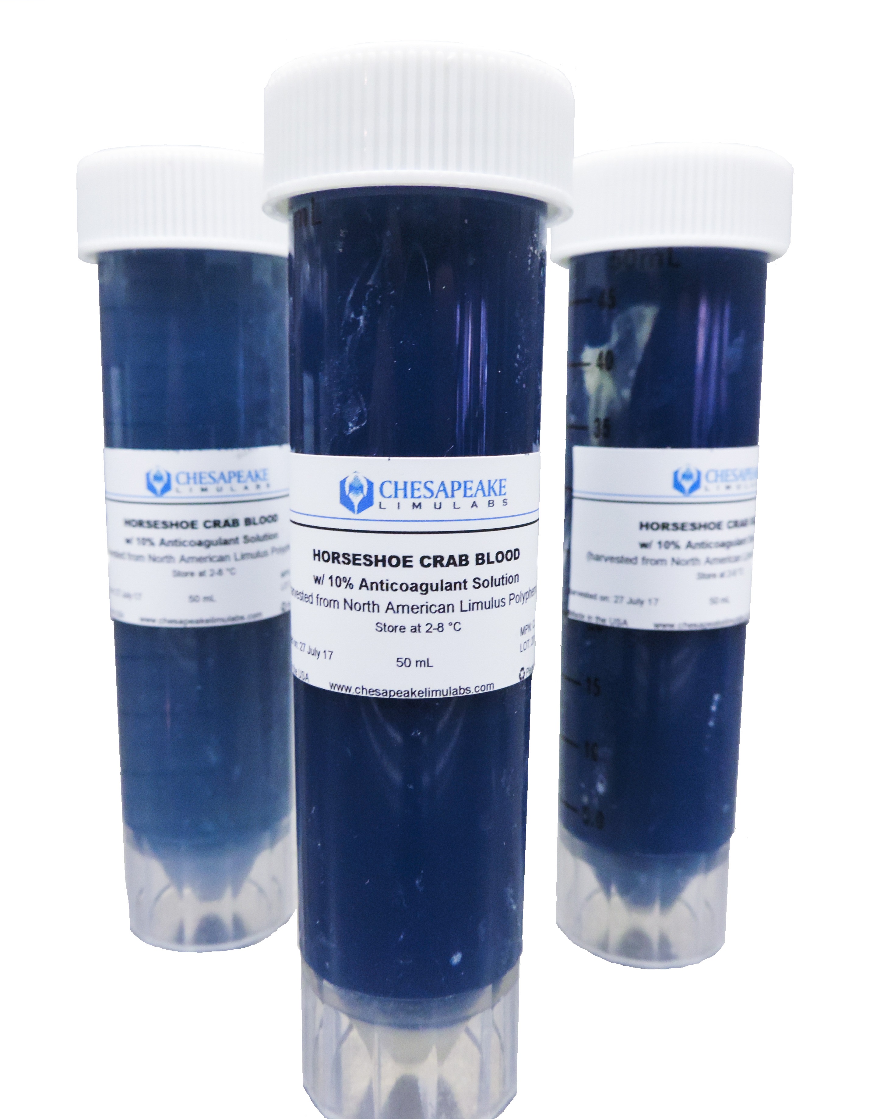 Chesapeake Limulabs Horseshoe Crab Blood