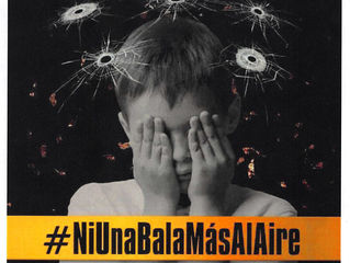 #NiUnaBalaMásAlAire
