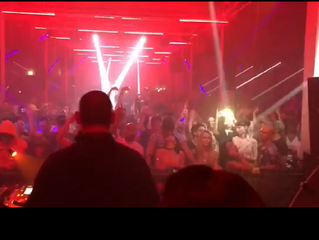 KENNY DOPE DROPS AT's 'BIG UP' @ HYTE (OUT SOON on DOPEWAX)