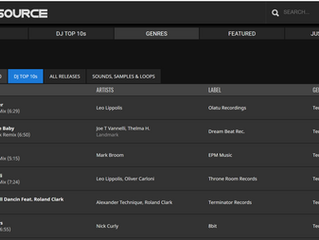 'MFKR' hits Traxsource top 5!