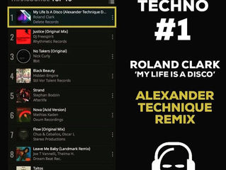 My Life is a Disco hits #1 on Traxsource!