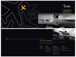 Corporate Dinner Inviation
