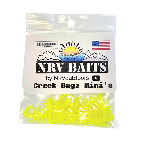 Creek Bugz Mini's | NRV Baits
