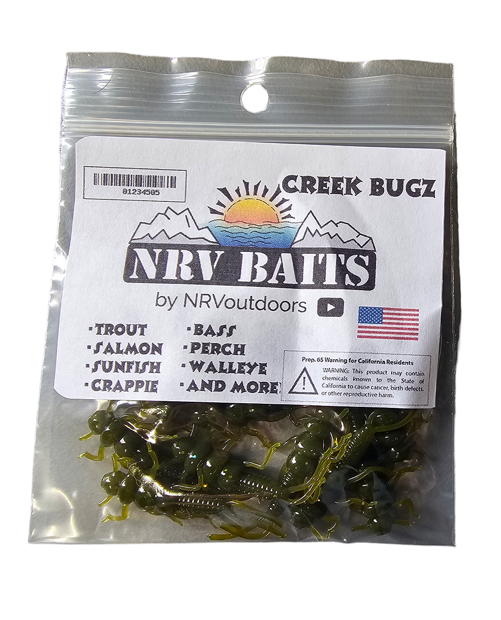 Creek Bugz (1⅓