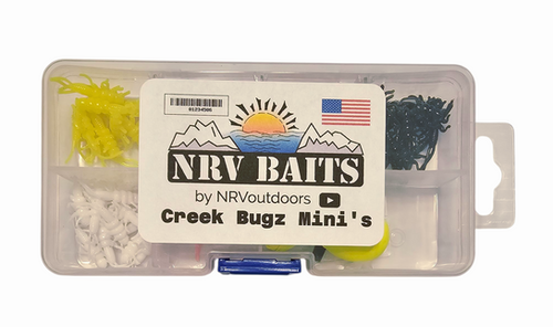 Creek Bugz Mini's Kit | NRV Baits