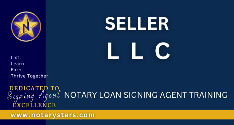 Loan Signing Agent Training | Seller LLC