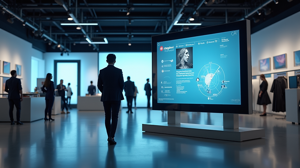 Enhancing Retail Engagement with Innovative Technology Solutions