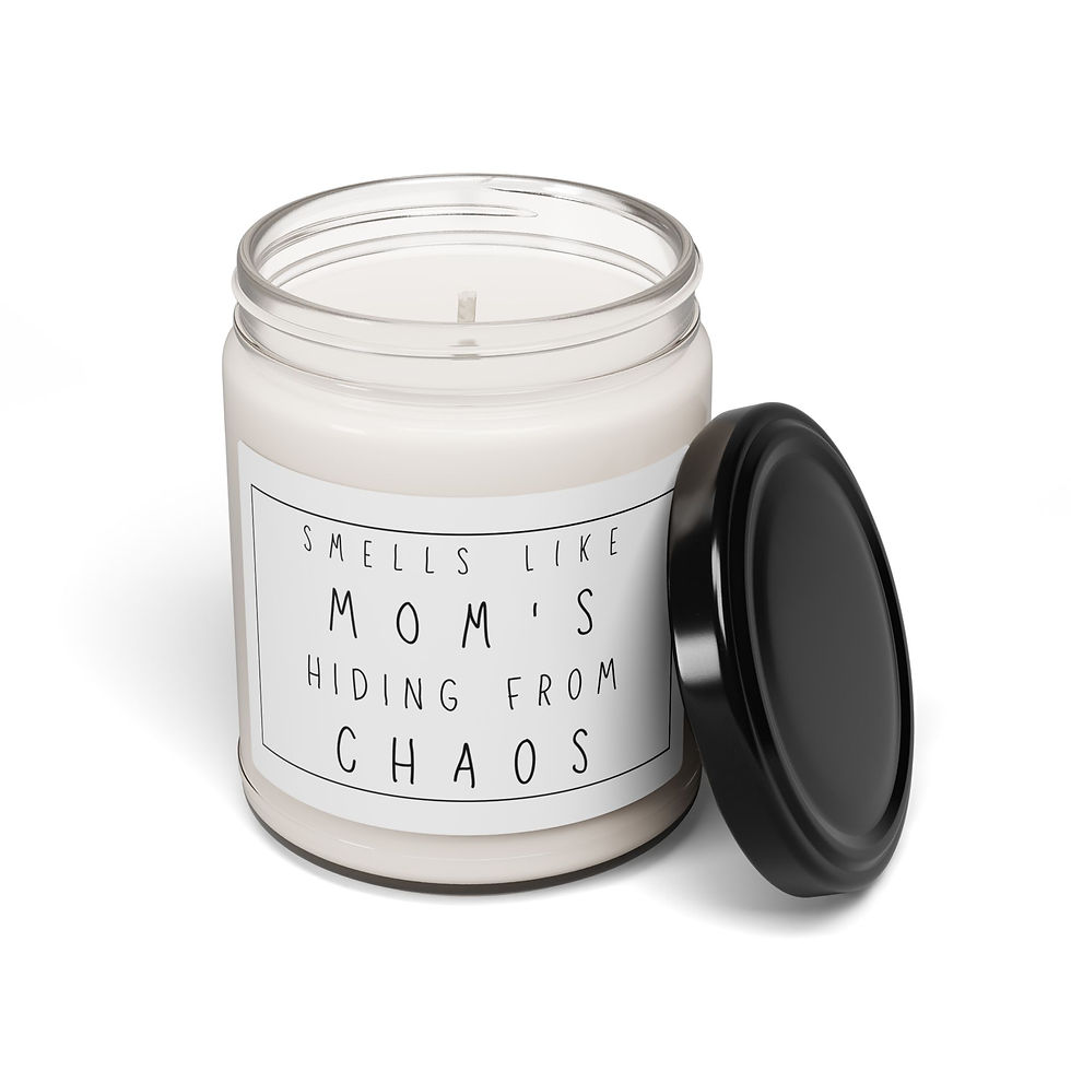 Thumbnail: Scented Soy Candle, 9oz