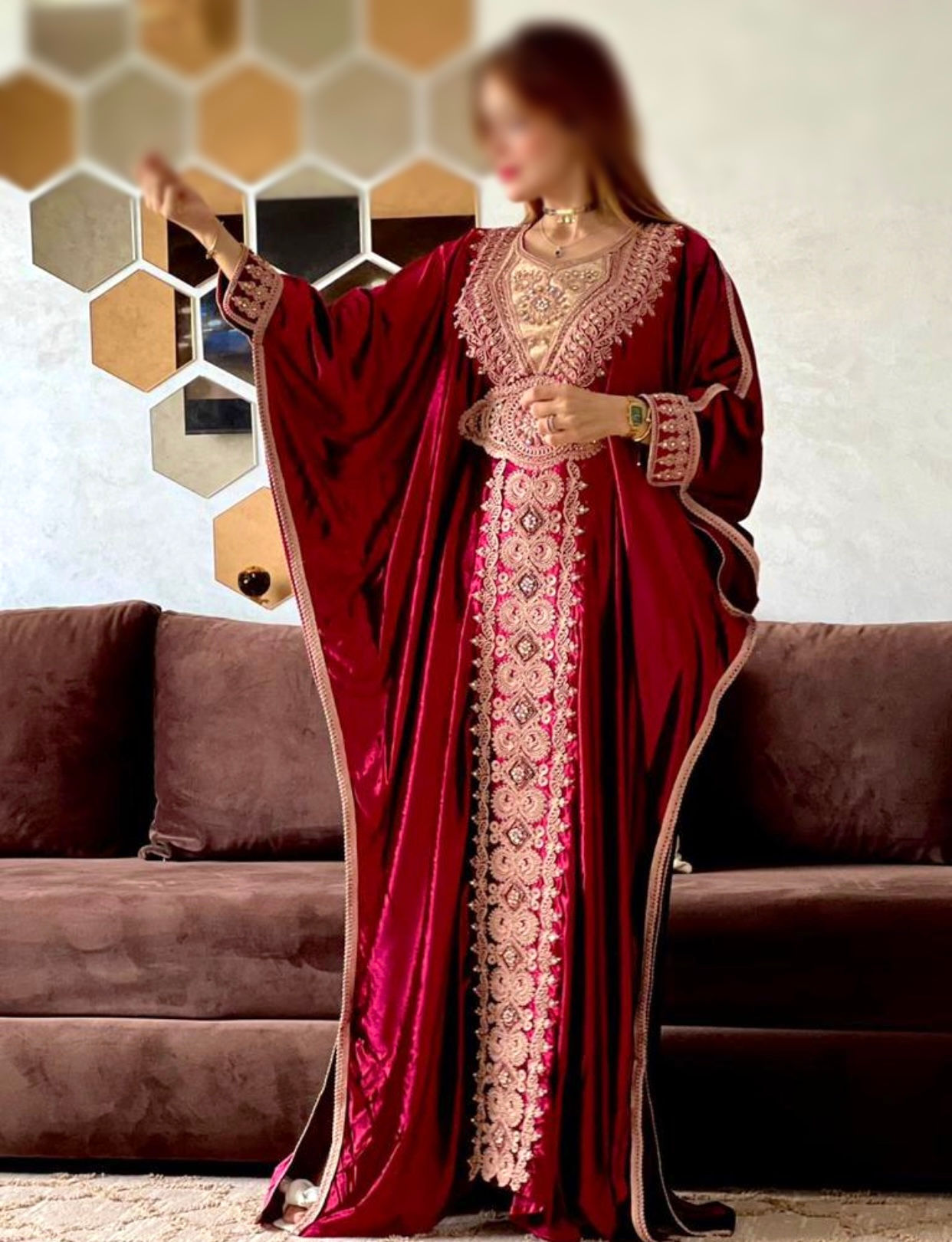 Boubou marocain
