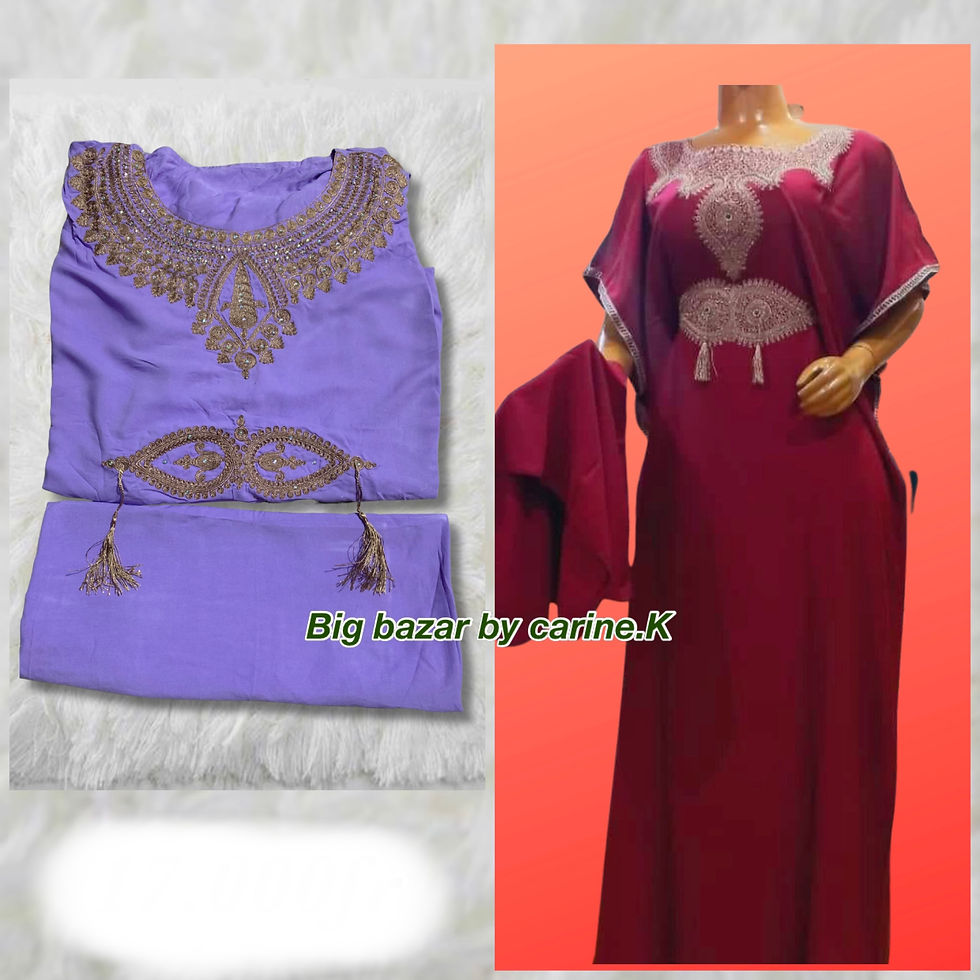 Miniature : Boubou marocain