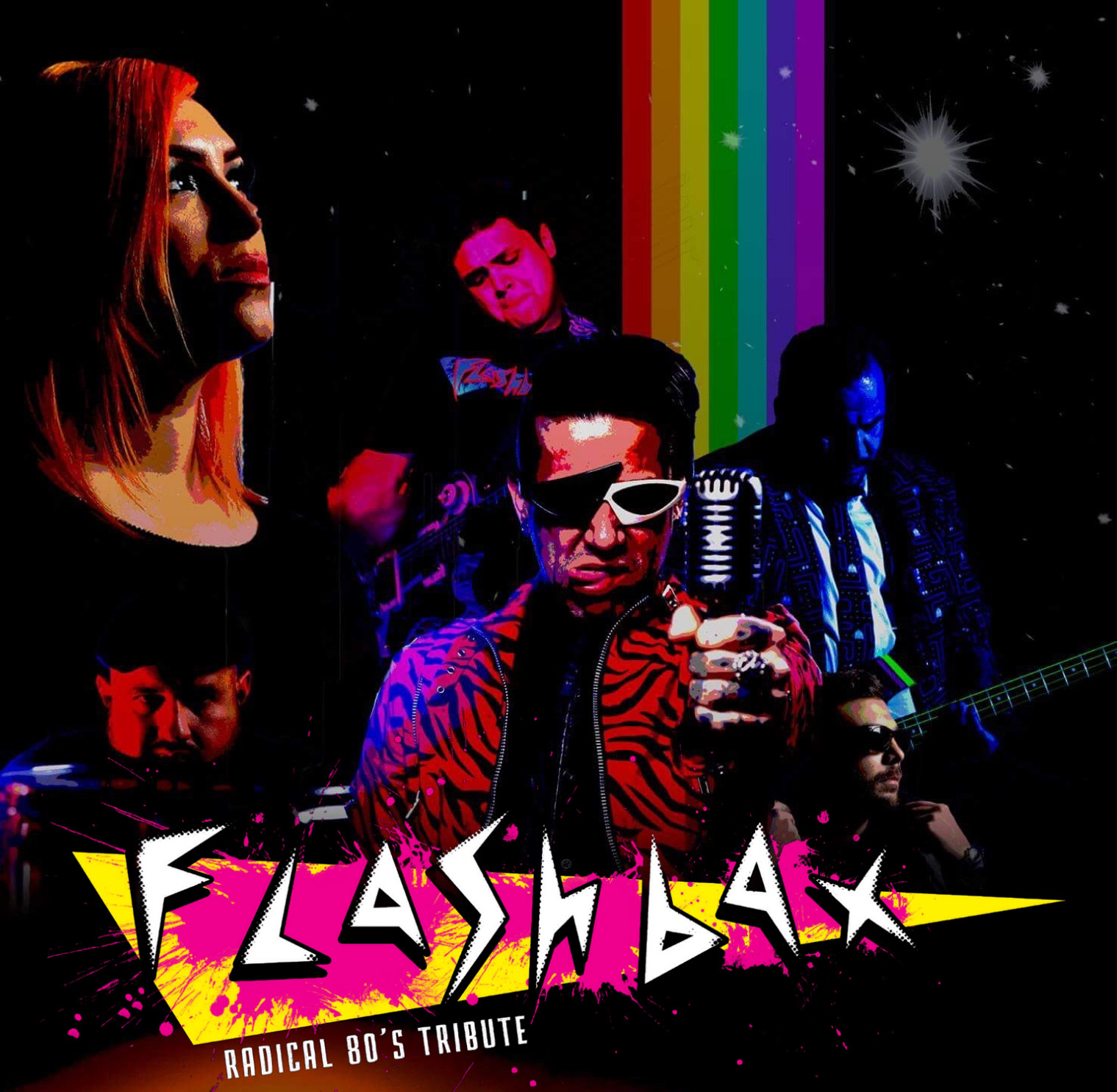 THE FLASHBAX radical 80's tribute E.P.