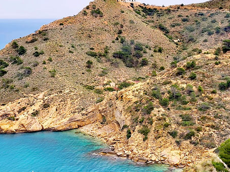 Camino del Faro: wandeling naar de vuurtoren van Albir