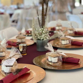 Feather Rustic Wedding Centerpieces 