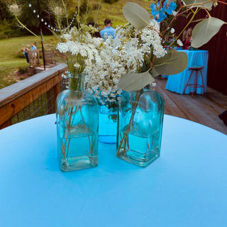 Vintage Garden Wedding Centerpiece 