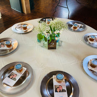 Vintage Wedding Table