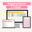 Thumbnail: Blogging Planner & Tracker