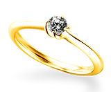 ブリディア|婚約指輪|フラワーエンブレス