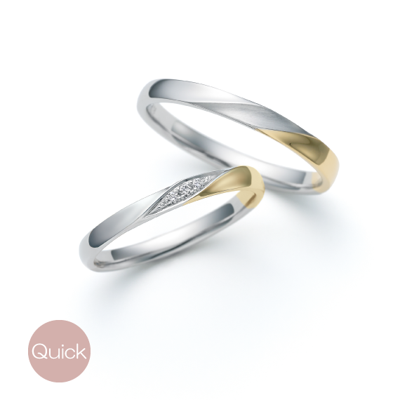 ノクル｜結婚指輪｜ペアリング