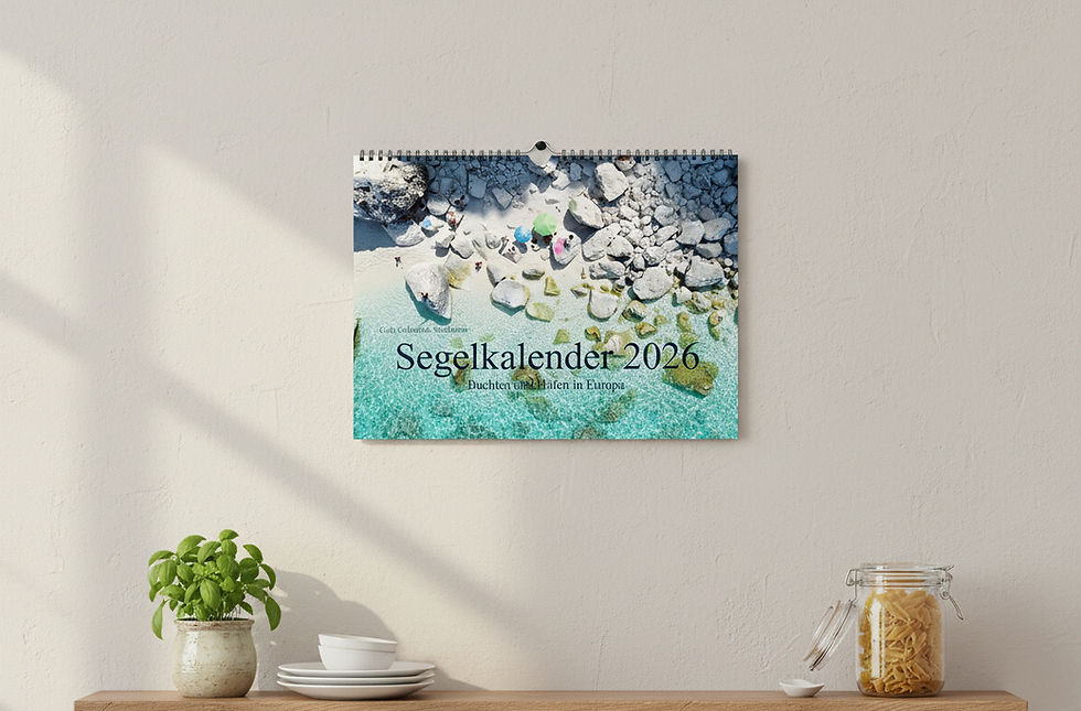 Segelkalender 2026 Sailfluencer