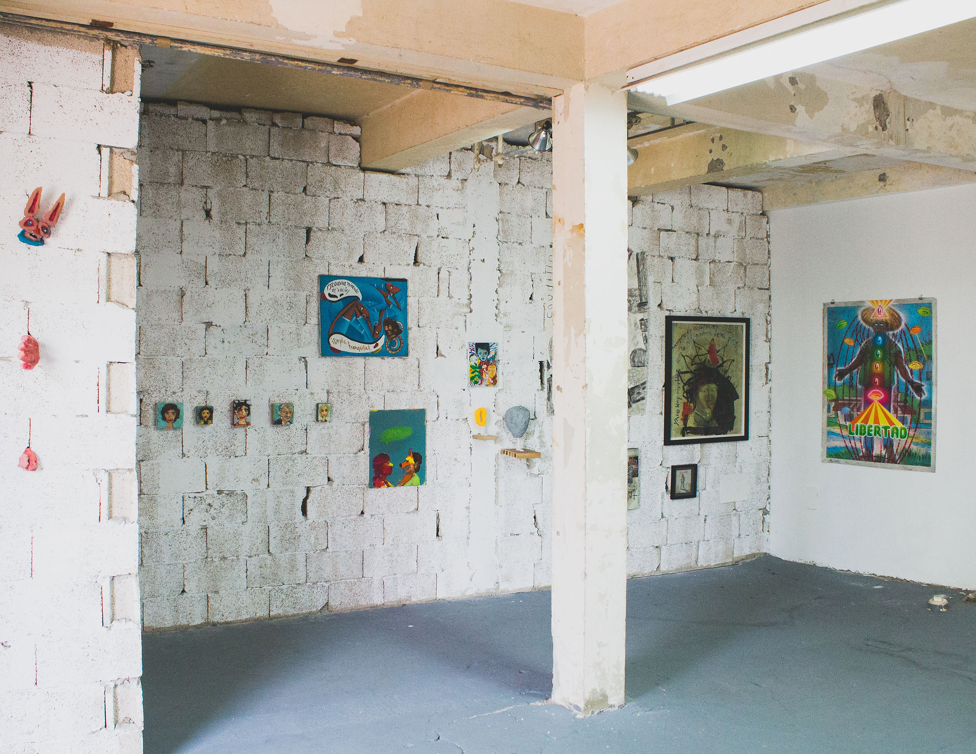 Terrícolas 2 en Art Lab