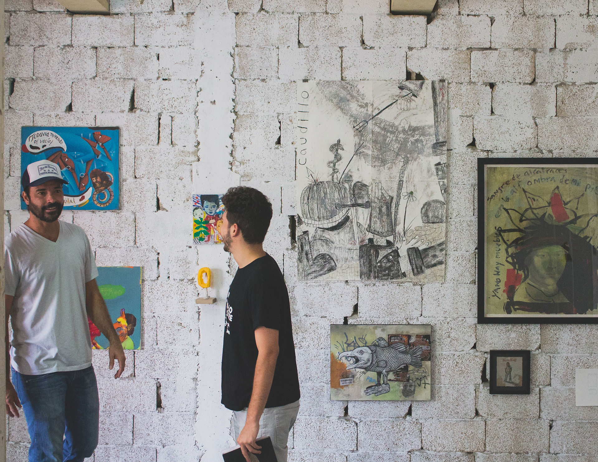 Terrícolas 2 en Art Lab