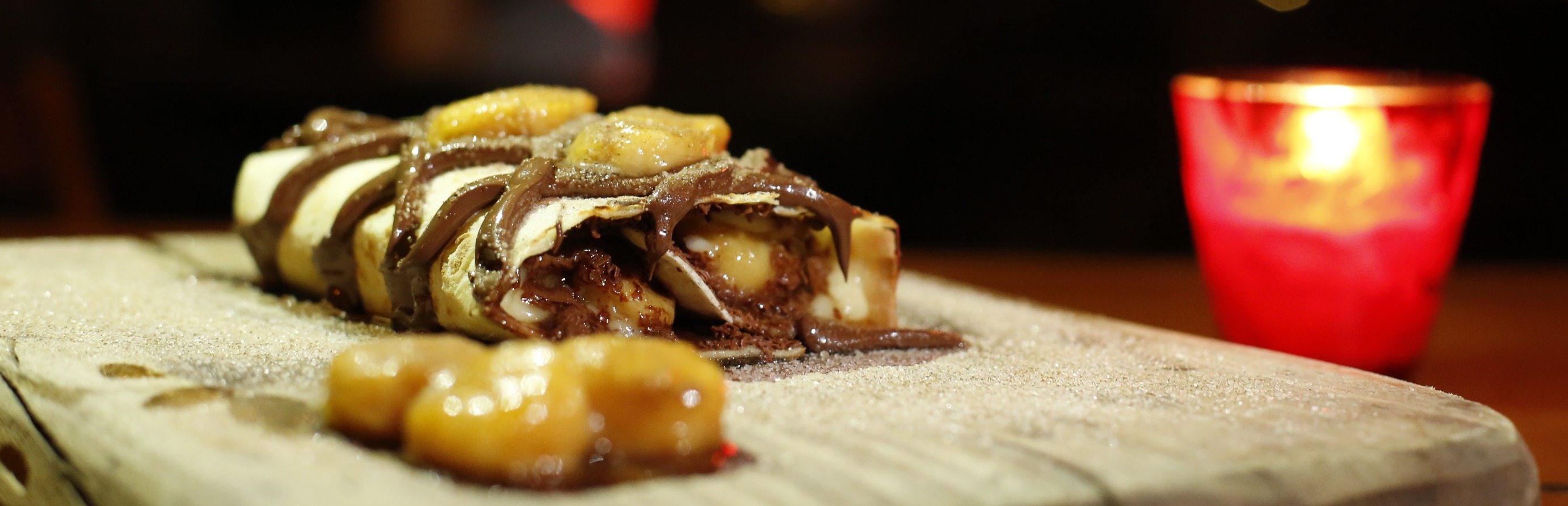 Arranged Food and Objects