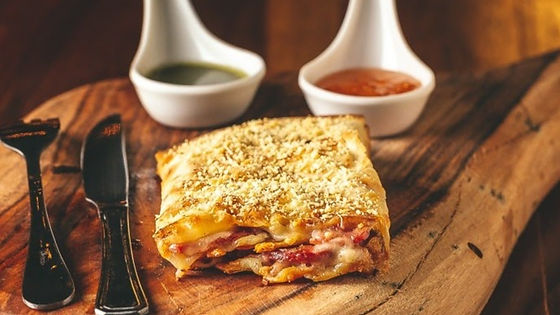 Laminattos de Salames e Salsichas