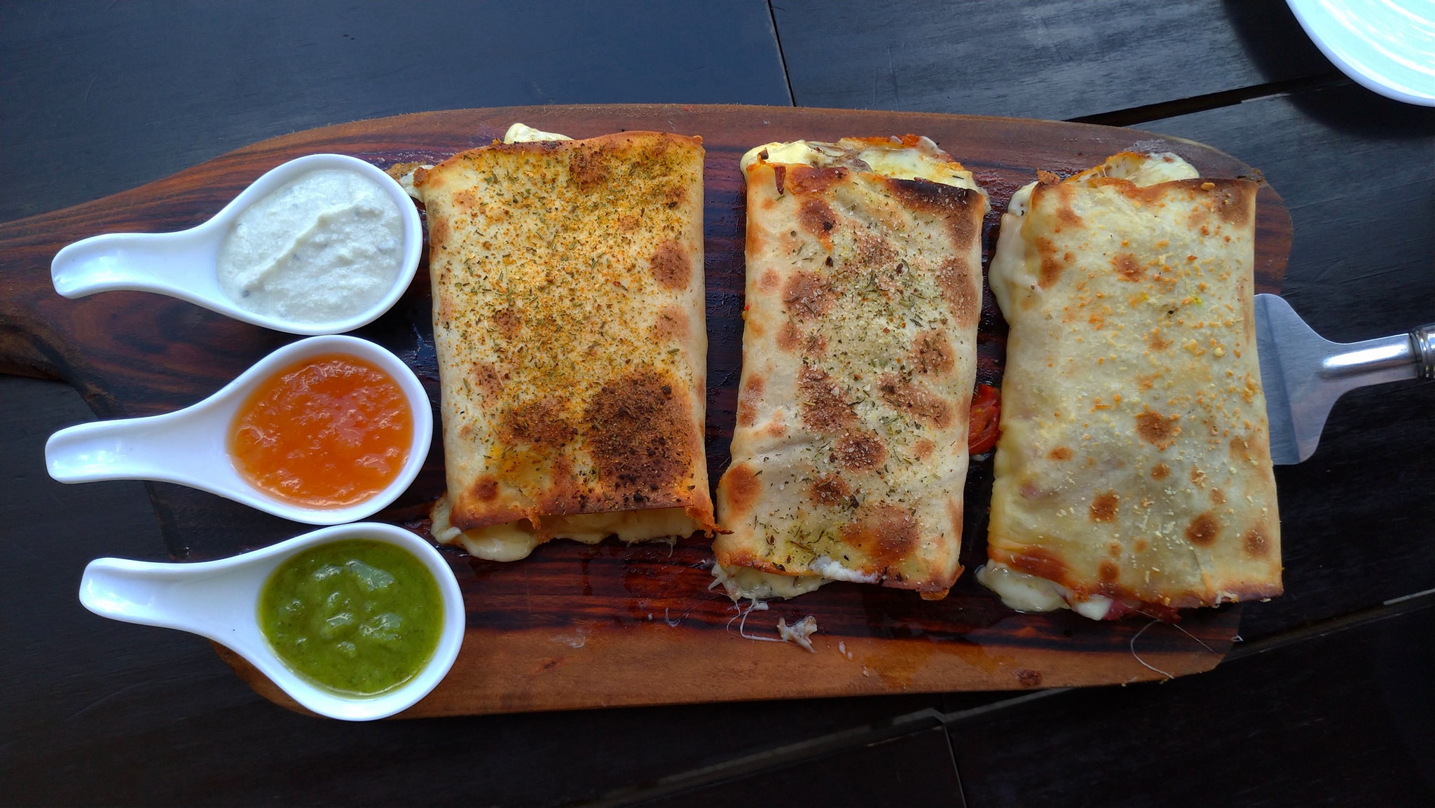 Arranged Food and Objects