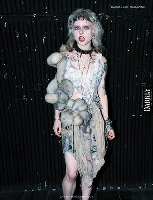 Darkly Art Mag × The Ivory Collection