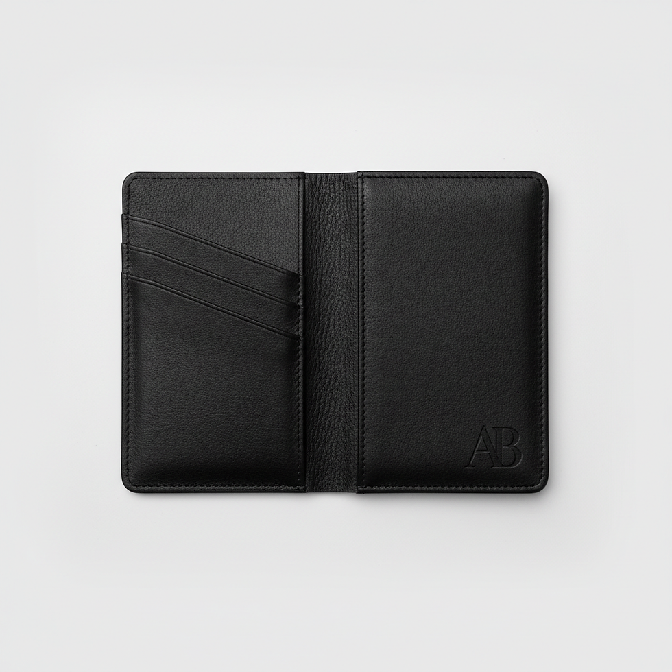 Personalized Passport Cover