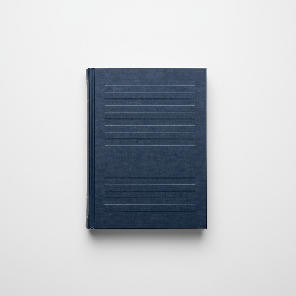 Official Notary Record Book