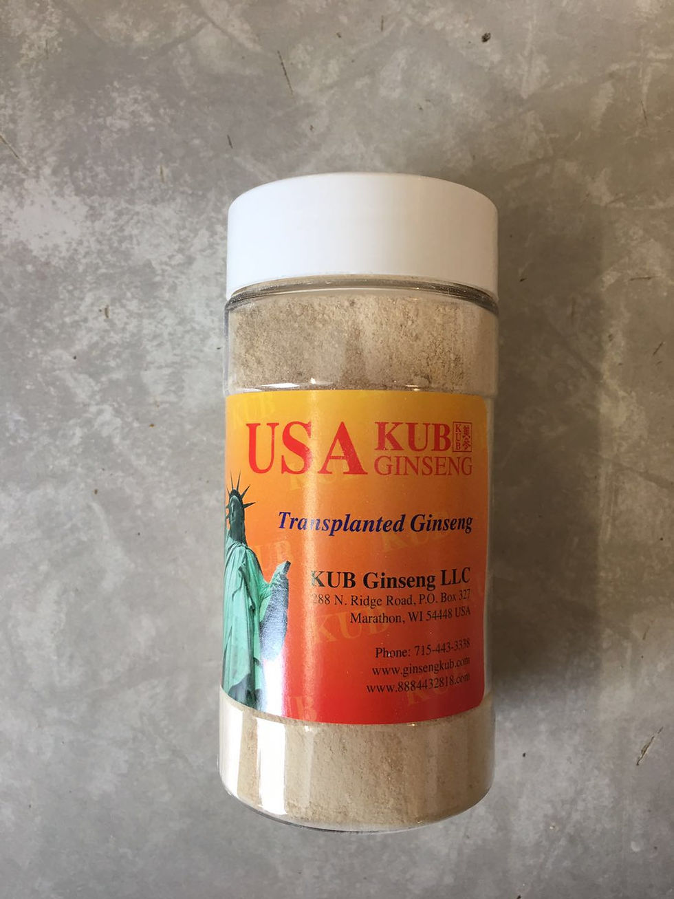 Thumbnail: Woods Grown Ginseng with Slices & Granules & Powder Services