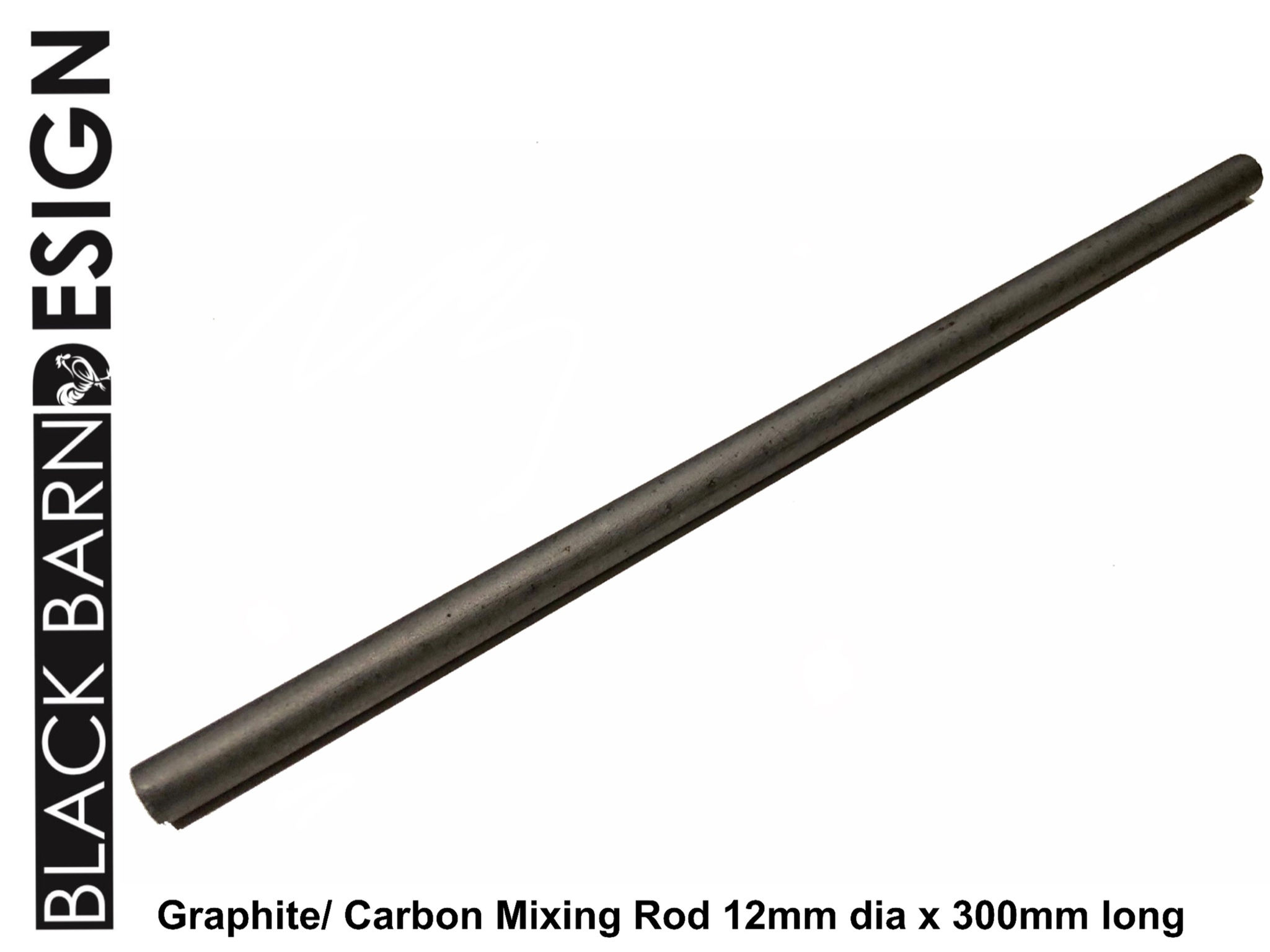 copy of Graphite (Carbon) Stirring Rod For Metal Casting Gold Silver Bronze Alum