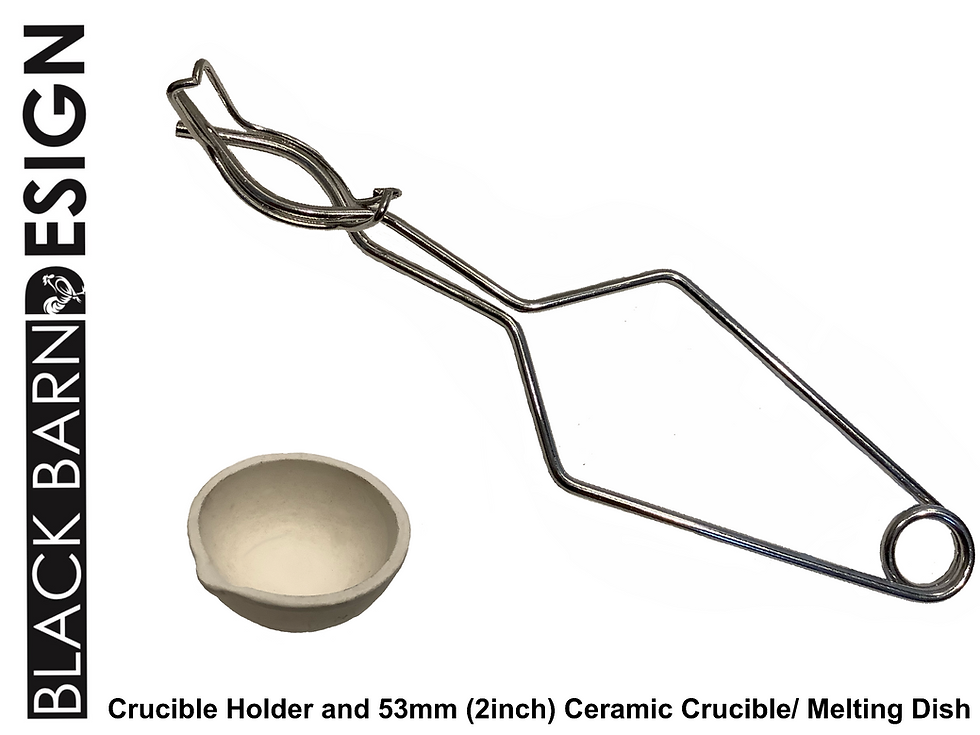 Thumbnail: copy of Sand Casting Kit J - 9 Piece Sand Casting Kit Sand, Flask, Crucible etc