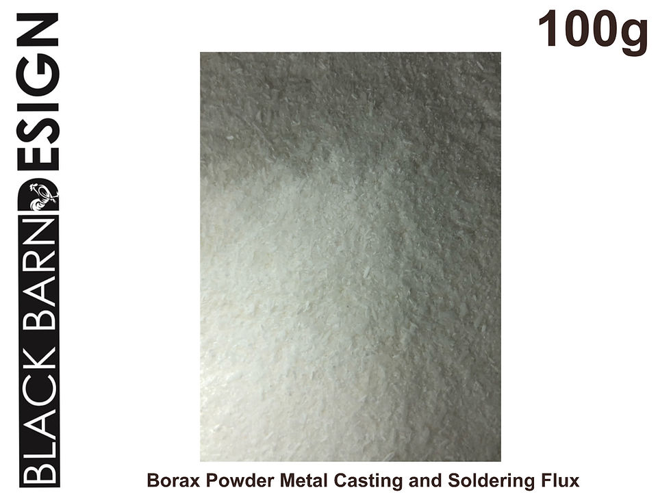 Thumbnail: Borax Power Flux for Metal Casting and Soldering Gold Silver Copper Aluminium