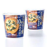 パッケージデザイン会社giftが手がけた「たんぱく質10gおみそ汁」パッケージデザイン