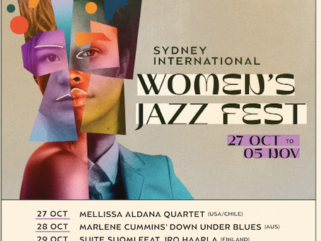 Musicians from around the globe gather for Sydney International Women's Jazz Festival