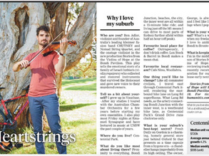 Ben Adler - Why I love my suburb Wentworth Courier