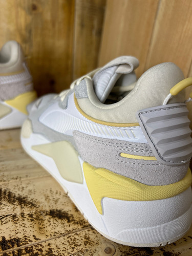 PUMA RS-X Thrifted Wns Blanche T39 Bodd Sneakers