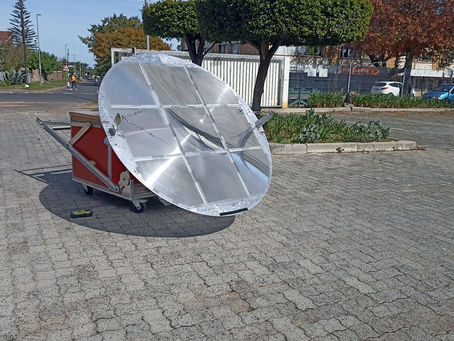 Solar cooker a first for South Africa