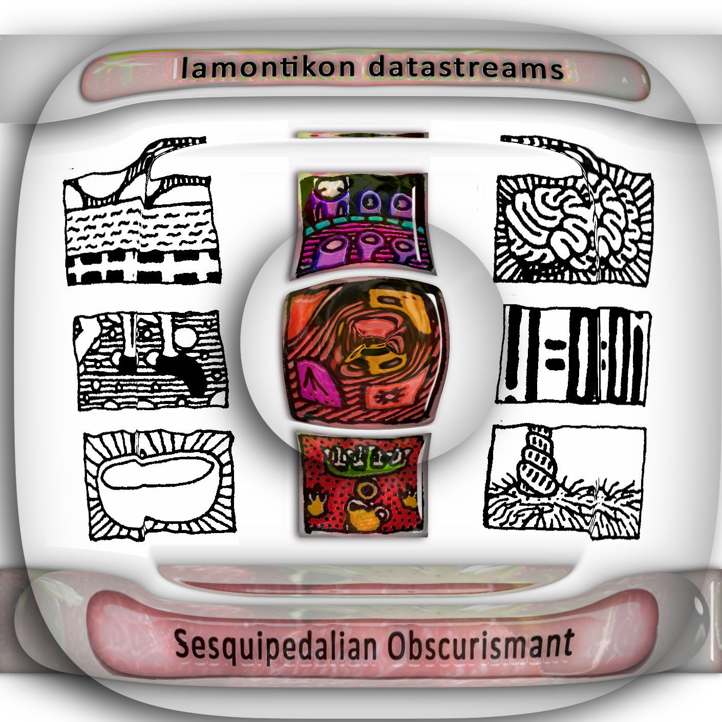 lamontikon datastreams - sesquipedalian obscurismant MP3