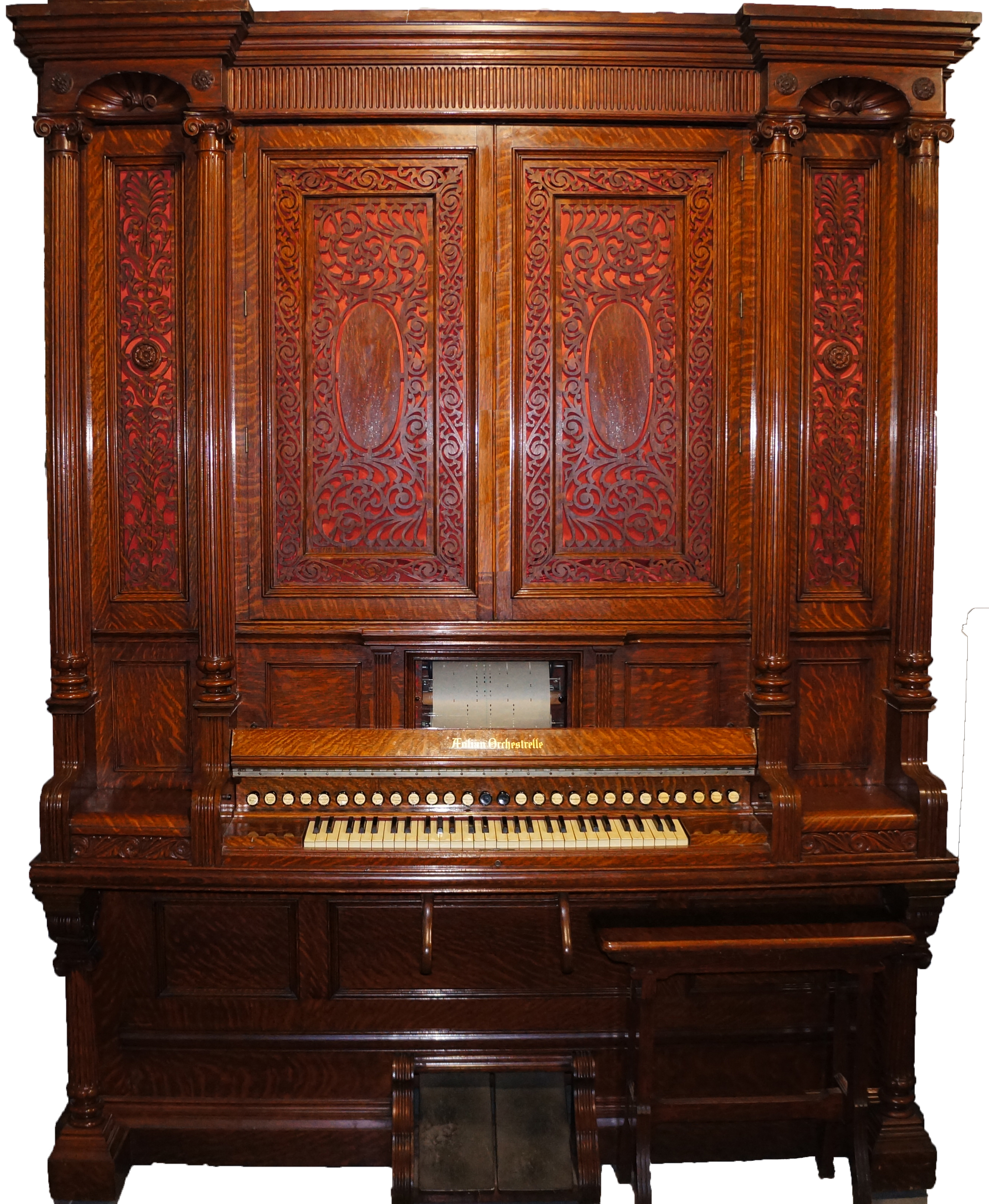 The Mark Twain Organ