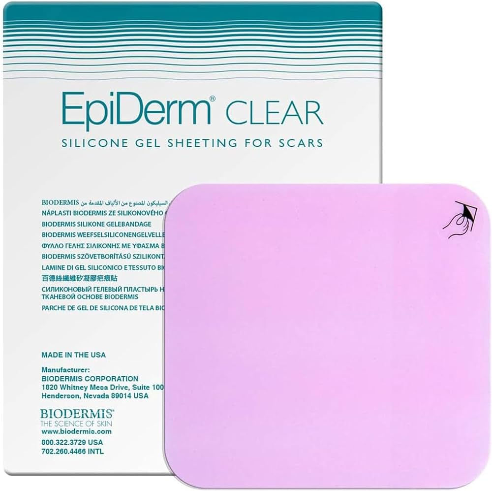 Epi-derm Silicone Sheets