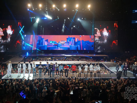 Spicy Food, Great Performances, and Diversity at KCON New York