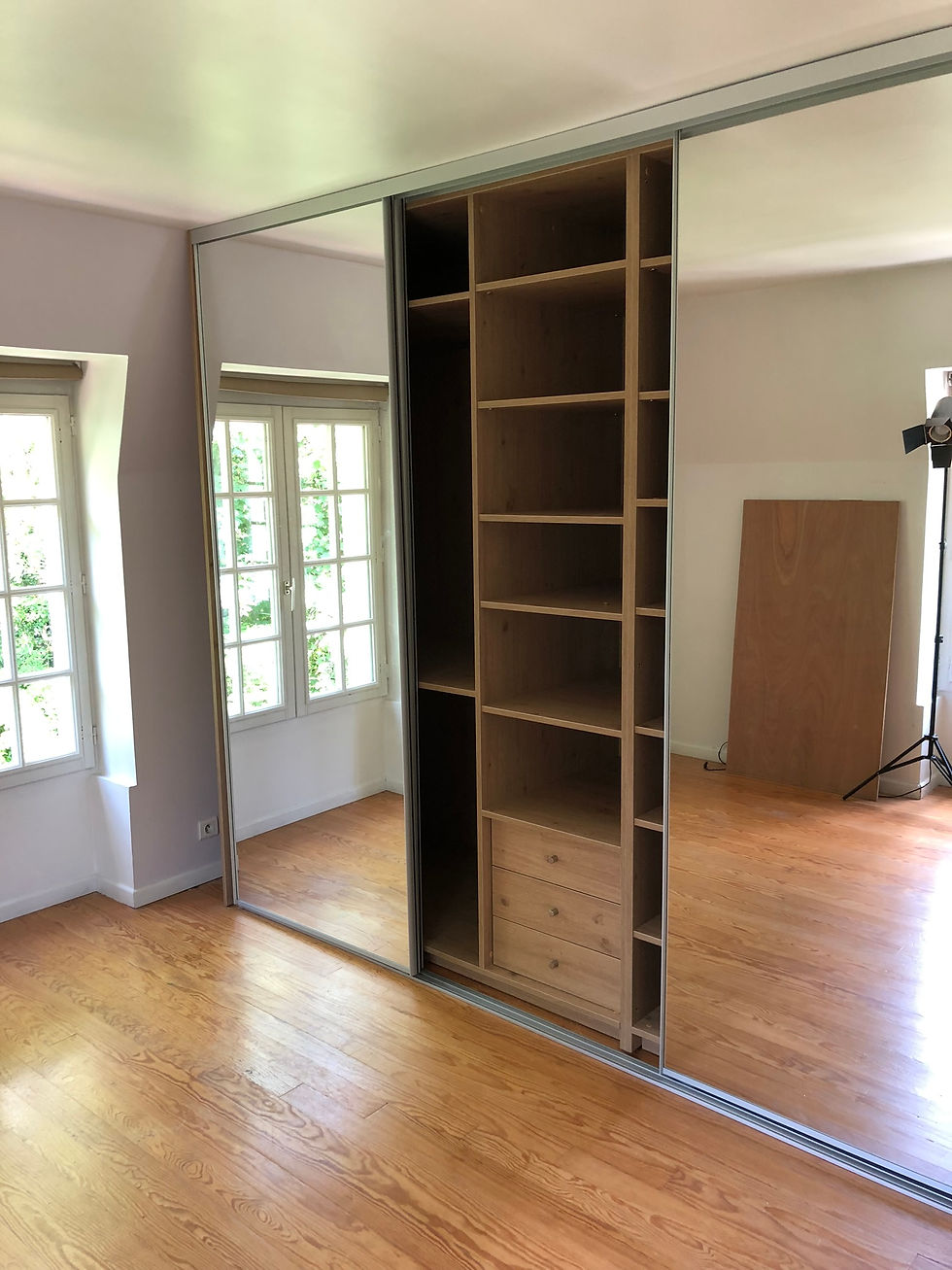 Dressing placard sur mesure