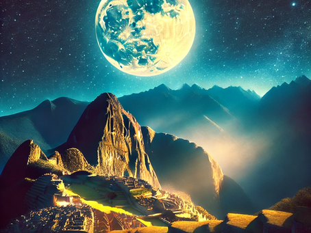 The Full Moon in Leo: Embracing the Uranian Shift—A Sacred Rite of Passage in Peru